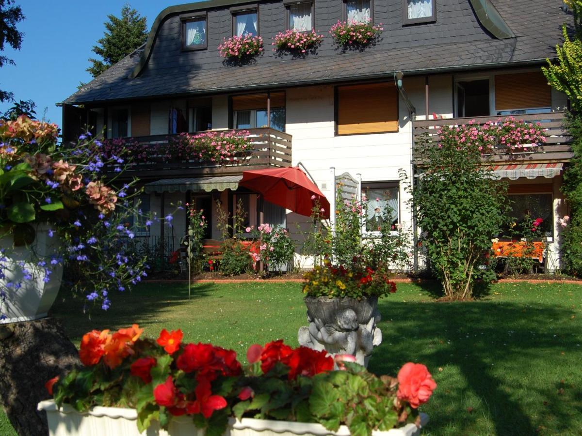 Haus Ingrid Hotel Bad Steben Buitenkant foto