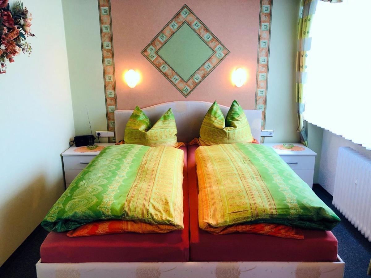 Haus Ingrid Hotel Bad Steben Buitenkant foto